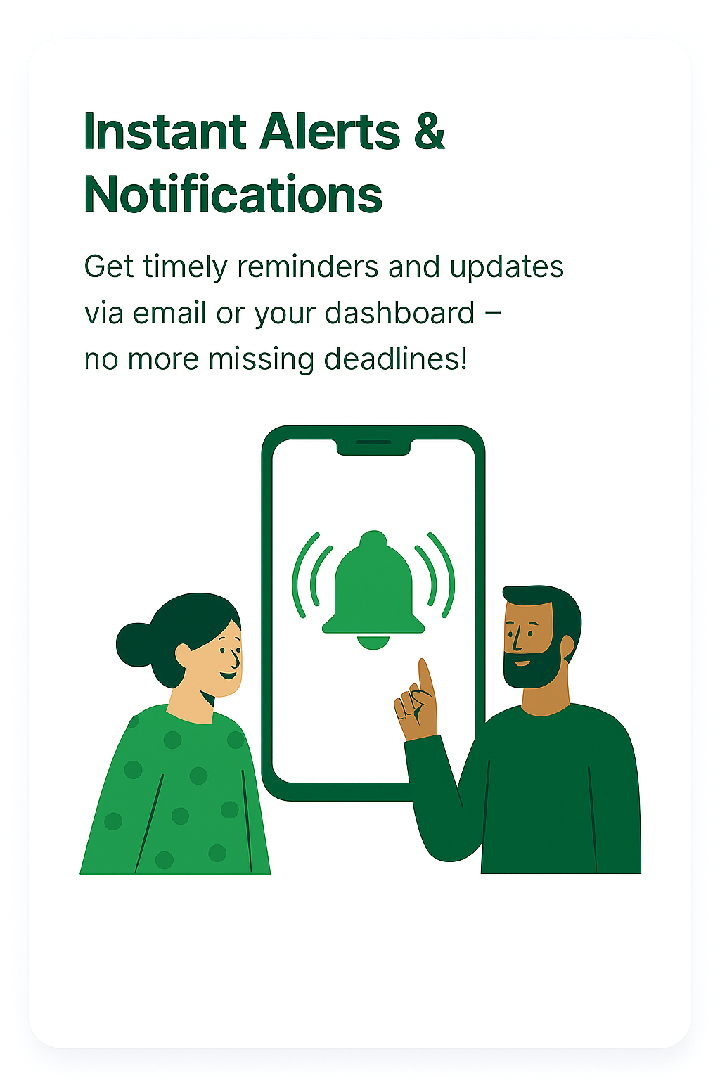 Instant Confirmation