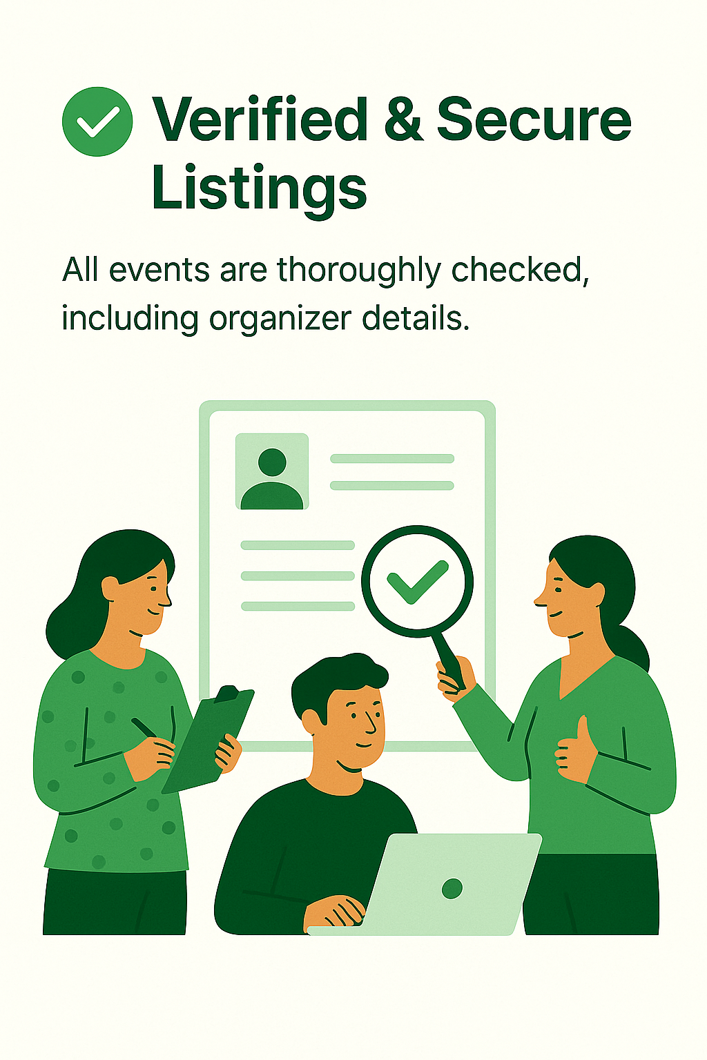 Verified listing