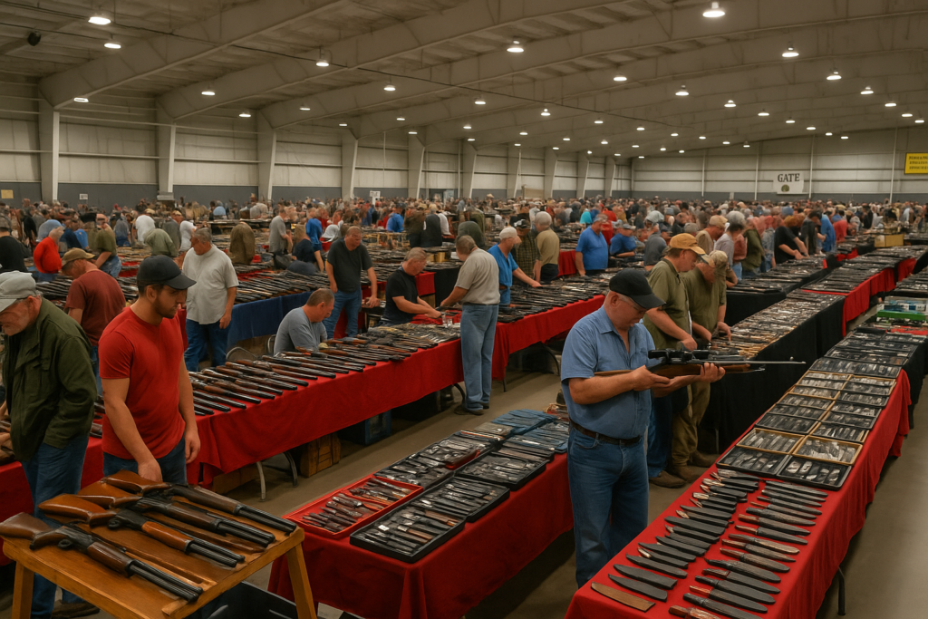 🔫 Dixie Gun & Knife Show Raleigh 2025: Explore the Southeast’s Premier Firearms & Knife Expo