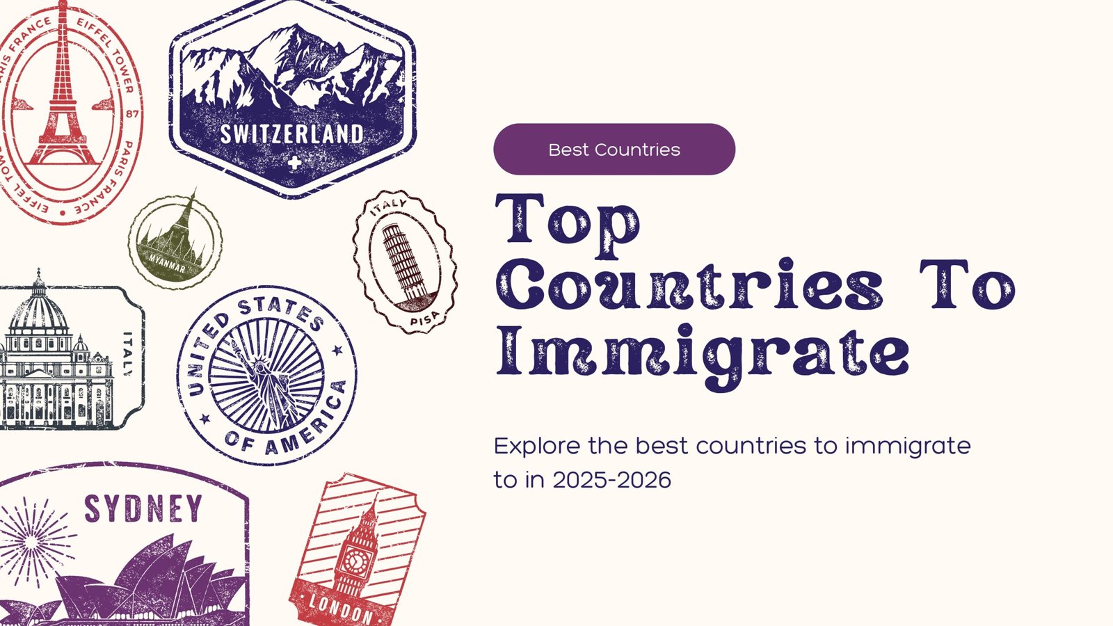 Best countries to immigrate in 2026